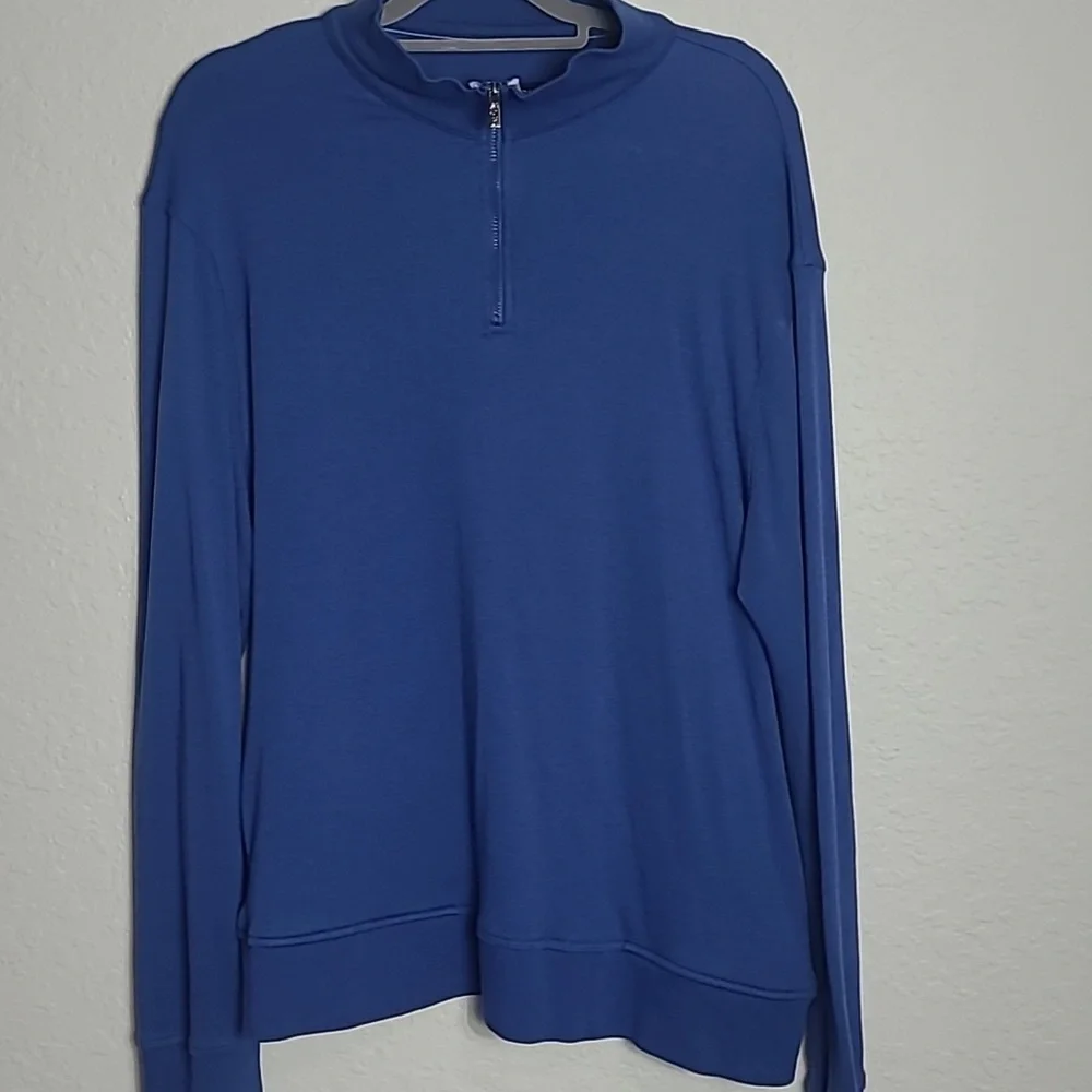 Stone Rose Azure Pullover XL